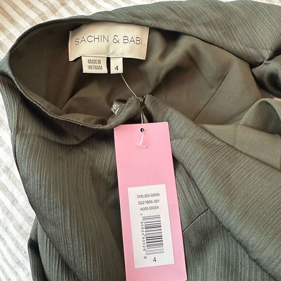 NWT Sachin & Babi Chelsea Gown - Picture 6 of 6